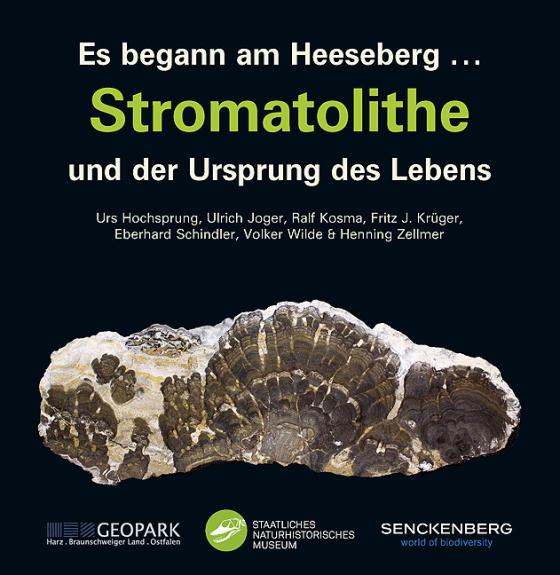 Cover-Bild Es begann am Heeseberg . . . Stromatolithe und der Ursprung des Lebens