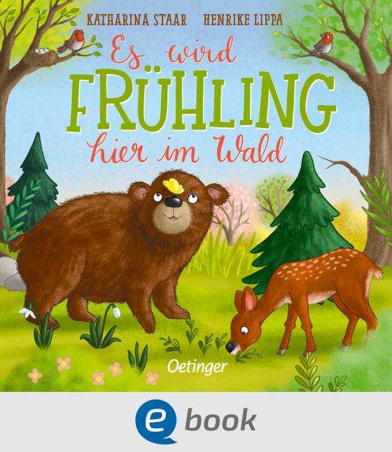 Cover-Bild Es wird Frühling hier im Wald
