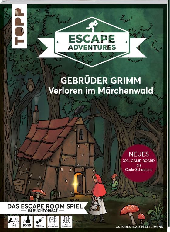 Cover-Bild Escape Adventures – Gebrüder Grimm: Verloren im Märchenwald
