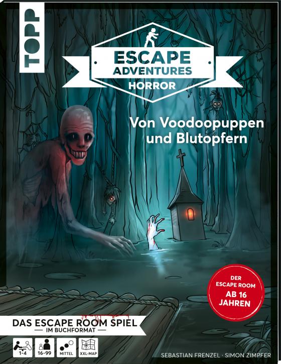 Cover-Bild Escape Adventures HORROR – Von Voodoopuppen und Blutopfern