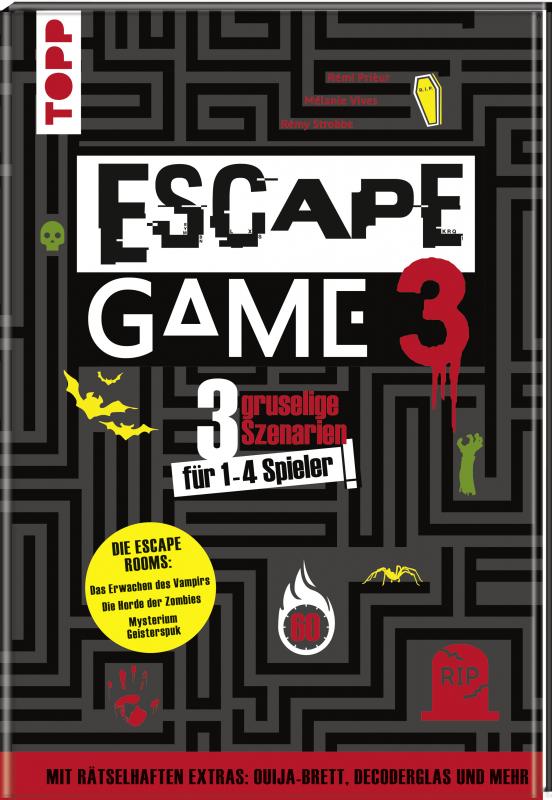 Cover-Bild Escape Game 3 HORROR
