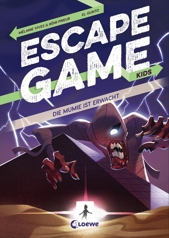 Cover-Bild Escape Game Kids - Die Mumie ist erwacht