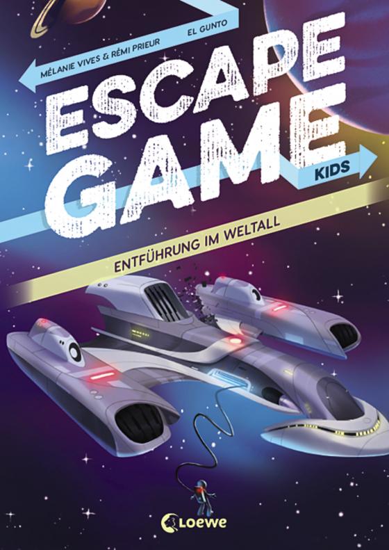 Cover-Bild Escape Game Kids - Entführung im Weltall