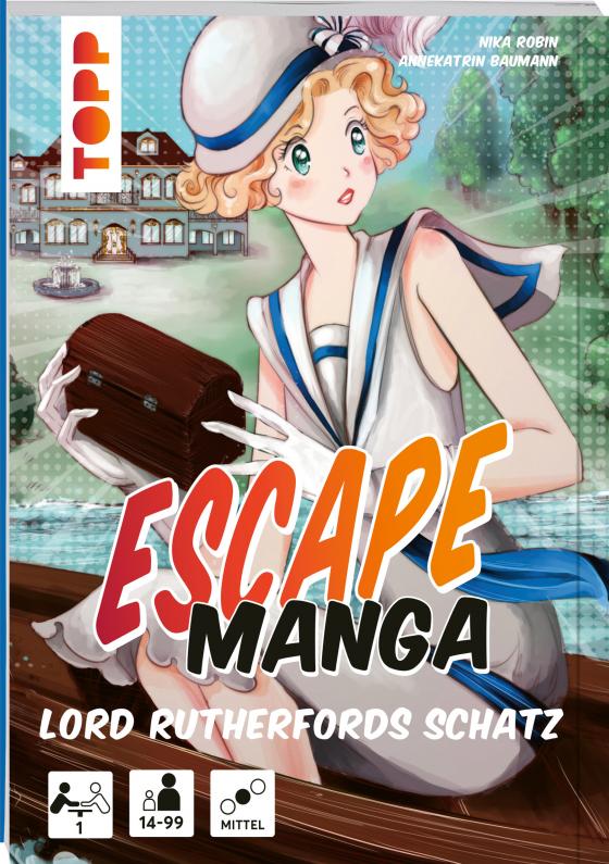 Cover-Bild Escape Manga - Lord Rutherfords Schatz