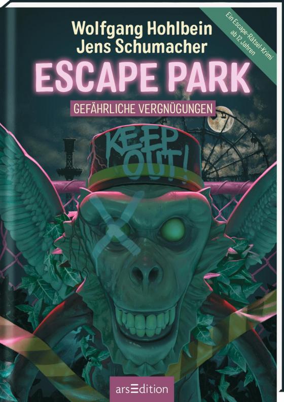 Cover-Bild Escape Park – Gefährliche Vergnügungen