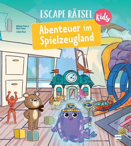 Cover-Bild Escape Rätsel Kids – Abenteuer im Spielzeugland