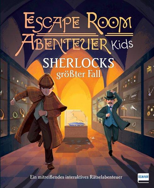 Cover-Bild Escape Room Abenteuer Kids - Sherlocks größter Fall