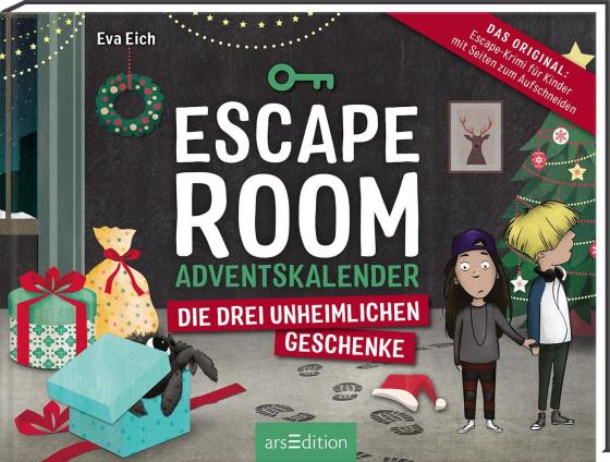 Cover-Bild Escape Room Adventskalender. Die drei unheimlichen Geschenke
