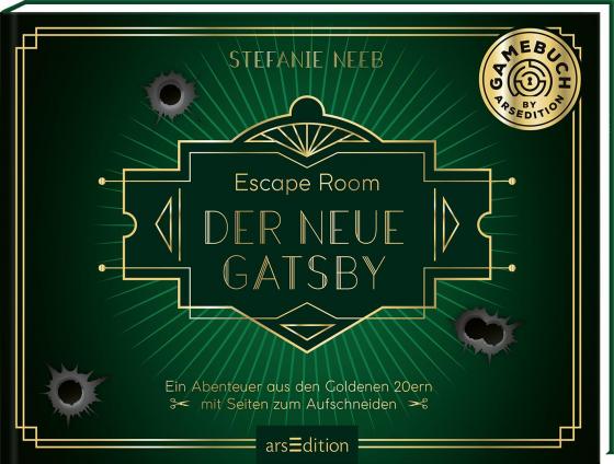 Cover-Bild Escape Room: Der neue Gatsby
