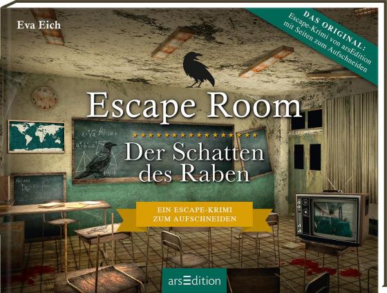 Cover-Bild Escape Room. Der Schatten des Raben
