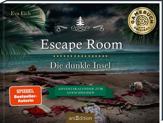 Cover-Bild Escape Room. Die dunkle Insel