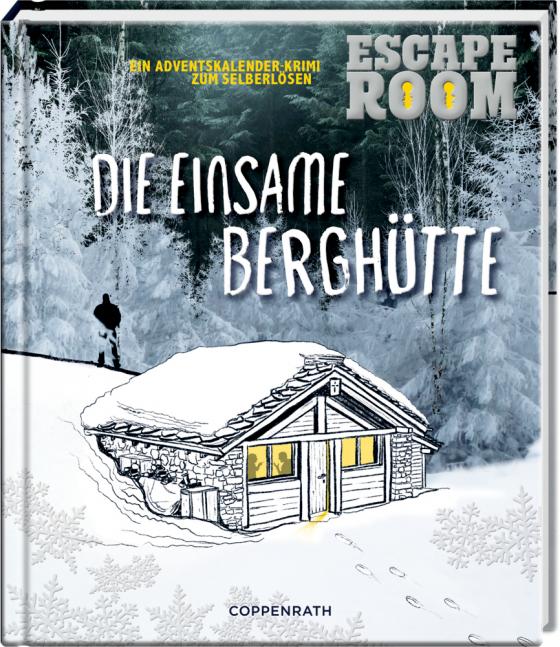 Cover-Bild Escape Room - Die einsame Berghütte