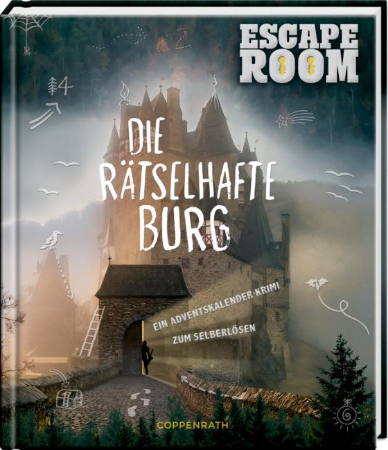 Cover-Bild Escape Room - Die rätselhafte Burg