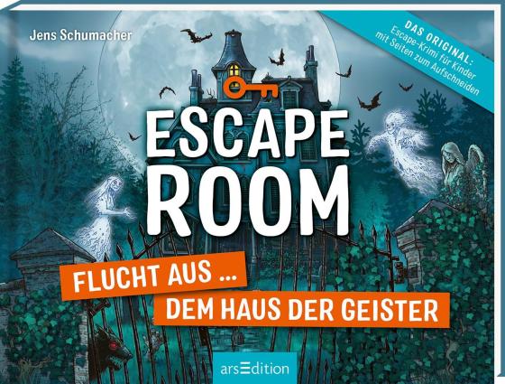 Cover-Bild Escape Room – Flucht aus dem Haus der Geister
