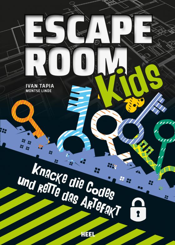 Cover-Bild Escape Room Kids