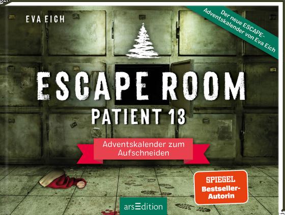 Cover-Bild Escape Room. Patient 13