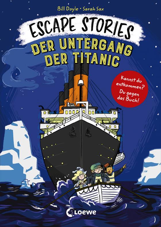 Cover-Bild Escape Stories - Der Untergang der Titanic