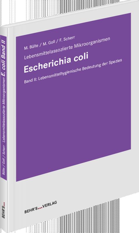 Cover-Bild Escherichia coli - Band II