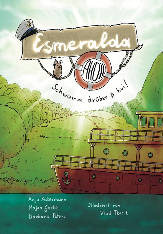 Cover-Bild Esmeralda ahoi! * Schwamm drüber & hui