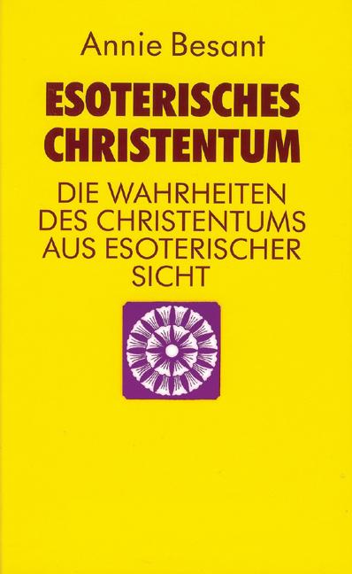 Cover-Bild Esoterisches Christentum