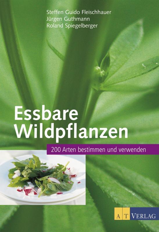 Cover-Bild Essbare Wildpflanzen - eBook