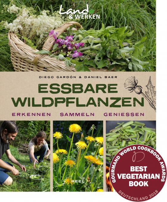 Cover-Bild Essbare Wildpflanzen - Erkennen, Sammeln, Genießen