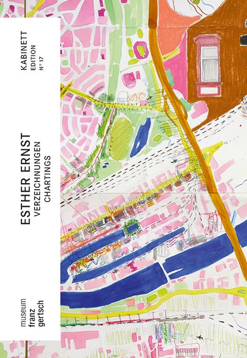 Cover-Bild Esther Ernst – Verzeichnungen
