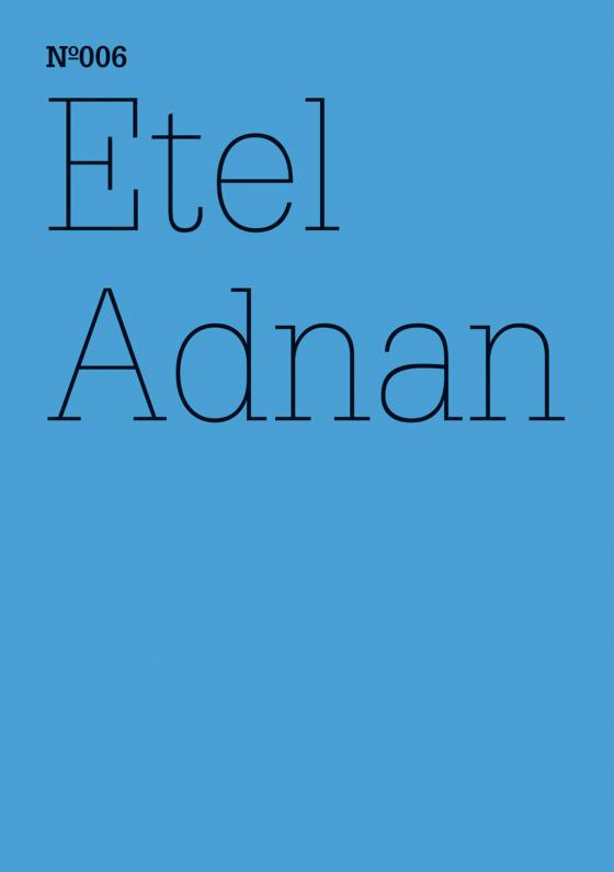 Cover-Bild Etel Adnan