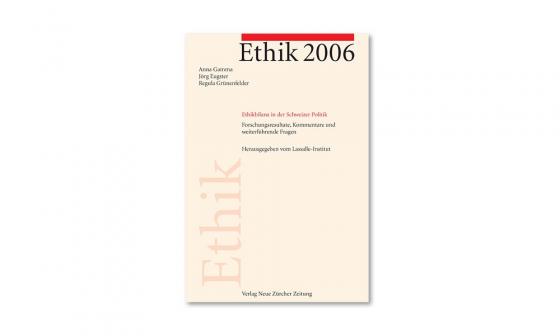 Cover-Bild Ethik 2006