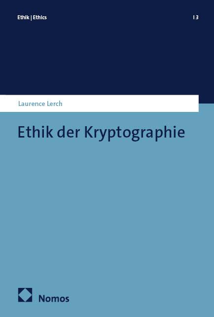 Cover-Bild Ethik der Kryptographie