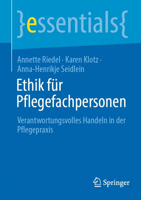 Cover-Bild Ethik für Pflegefachpersonen