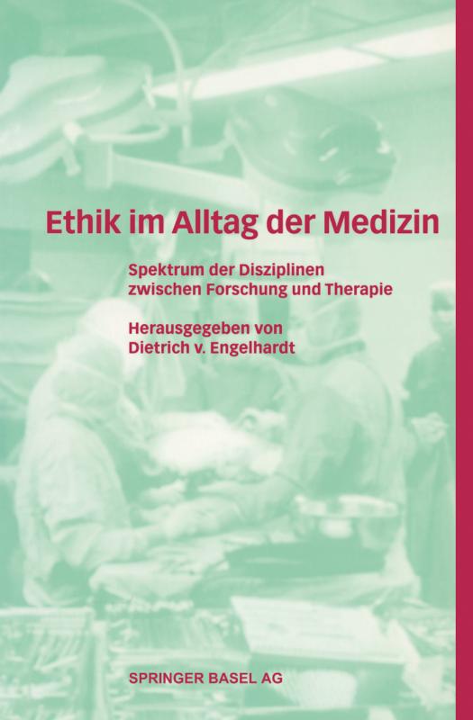 Cover-Bild Ethik im Alltag der Medizin