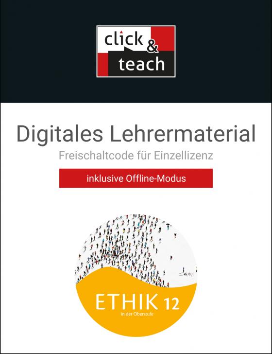 Cover-Bild Ethik in der Oberstufe – Ausgabe Bayern / Ethik in der Oberstufe BY click & teach 12 gA Box