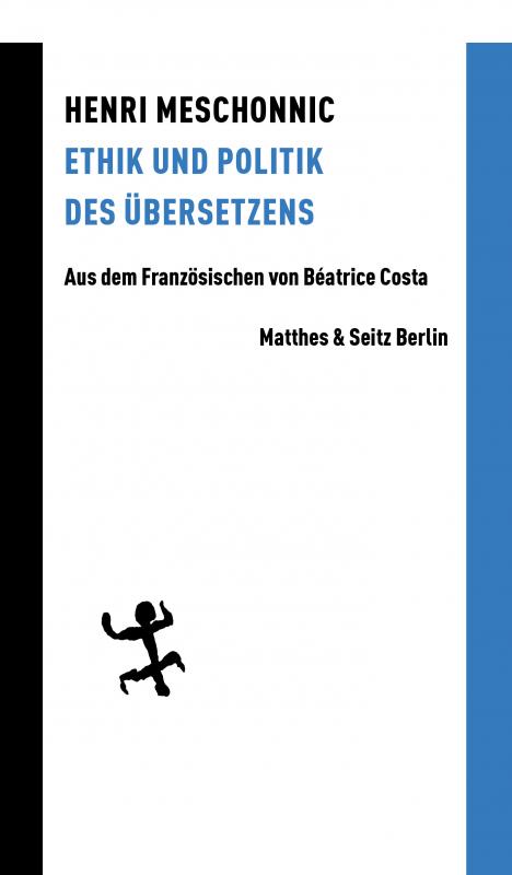 Cover-Bild Ethik und Politik des Übersetzens