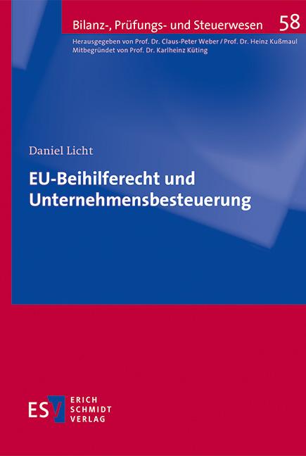 Cover-Bild EU-Beihilferecht und Unternehmensbesteuerung