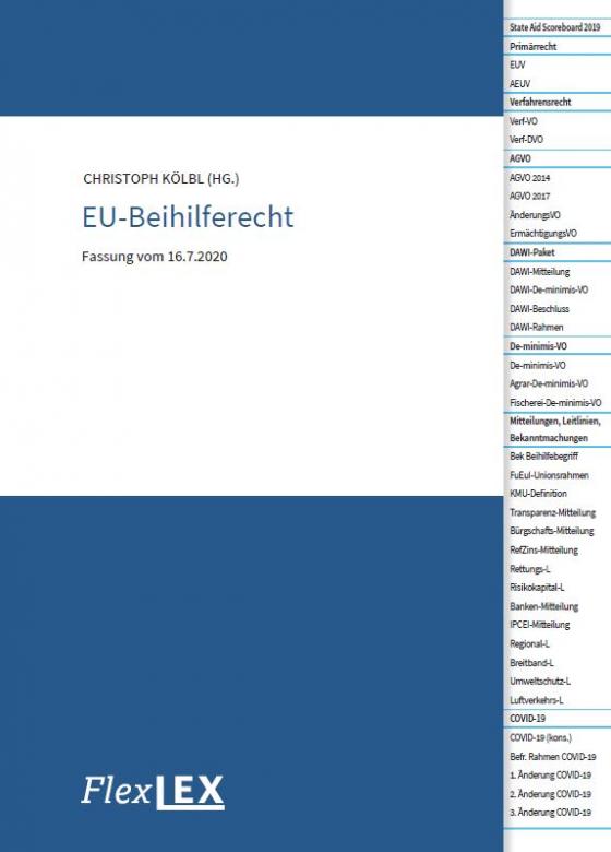Cover-Bild EU-Beihilferecht