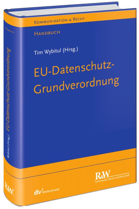 Cover-Bild EU-Datenschutz-Grundverordnung