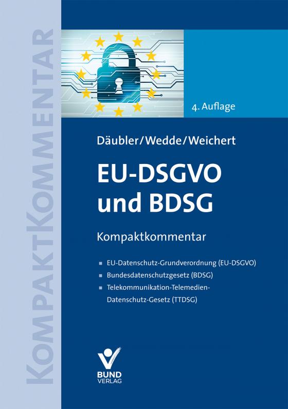Cover-Bild EU-DSGVO und BDSG