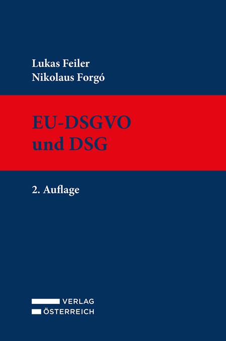 Cover-Bild EU-DSGVO und DSG