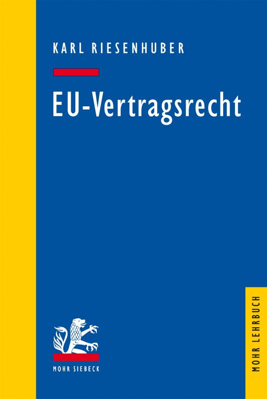 Cover-Bild EU-Vertragsrecht