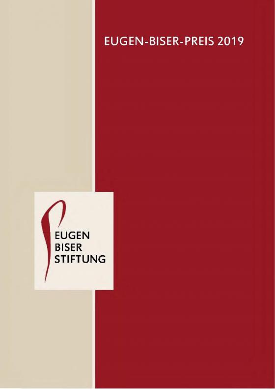 Cover-Bild Eugen-Biser-Preis 2019