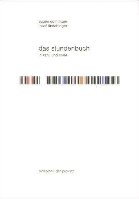 Cover-Bild eugen gomringer | josef linschinger – das stundenbuch
