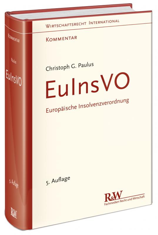 Cover-Bild EuInsVO - Europäische Insolvenzverordnung