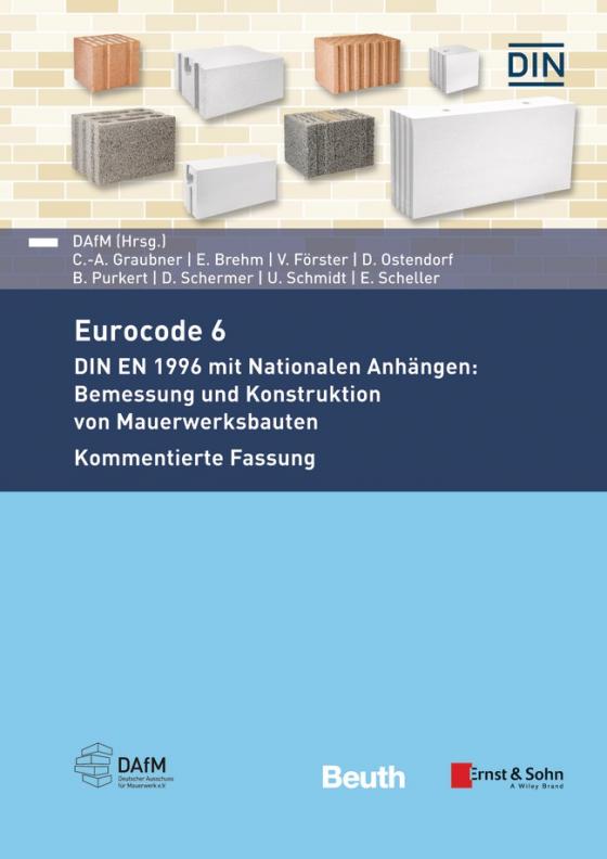 Cover-Bild Eurocode 6