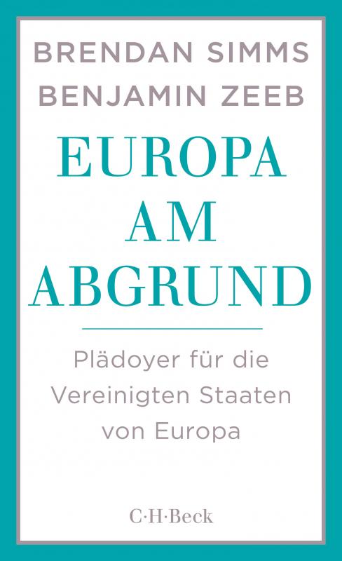 Cover-Bild Europa am Abgrund