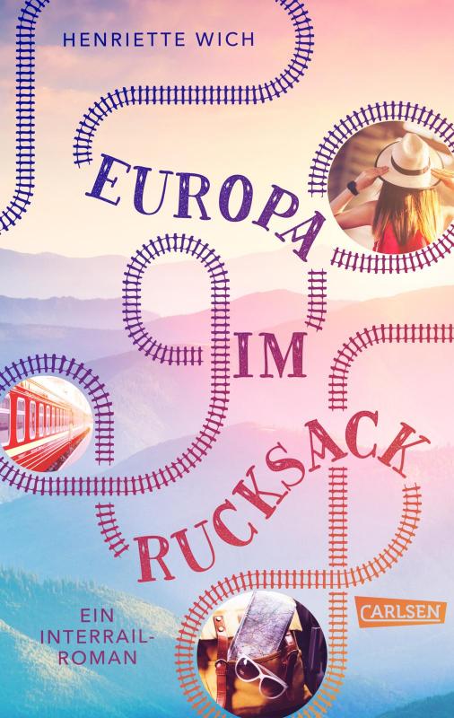 Cover-Bild Europa im Rucksack - Ein Interrail-Roman