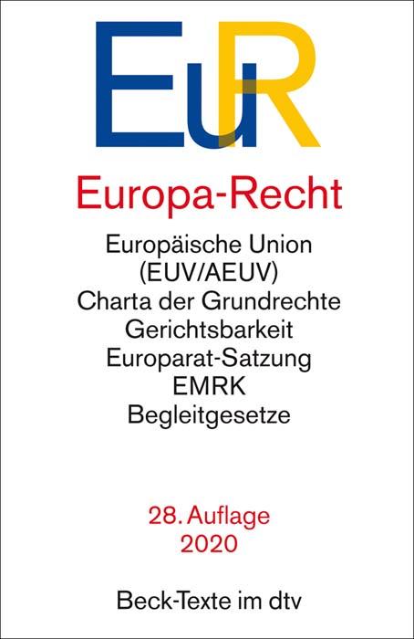 Cover-Bild Europa-Recht