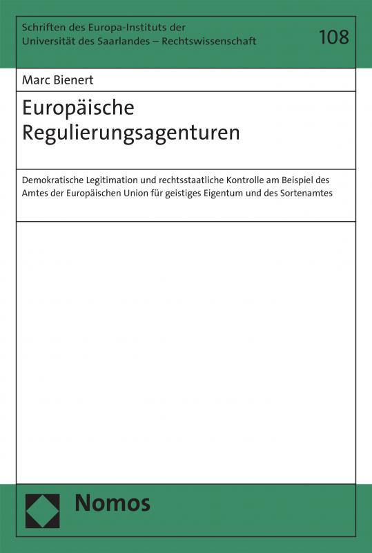 Cover-Bild Europäische Regulierungsagenturen
