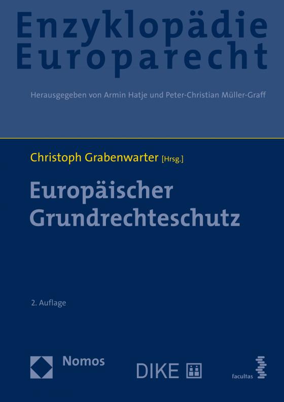 Cover-Bild Europäischer Grundrechteschutz