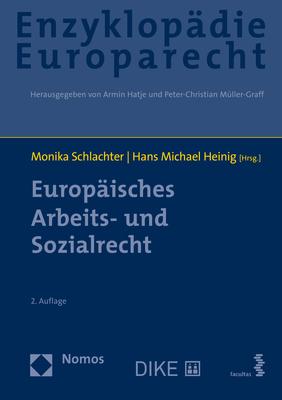 Cover-Bild Europäisches Arbeits- und Sozialrecht